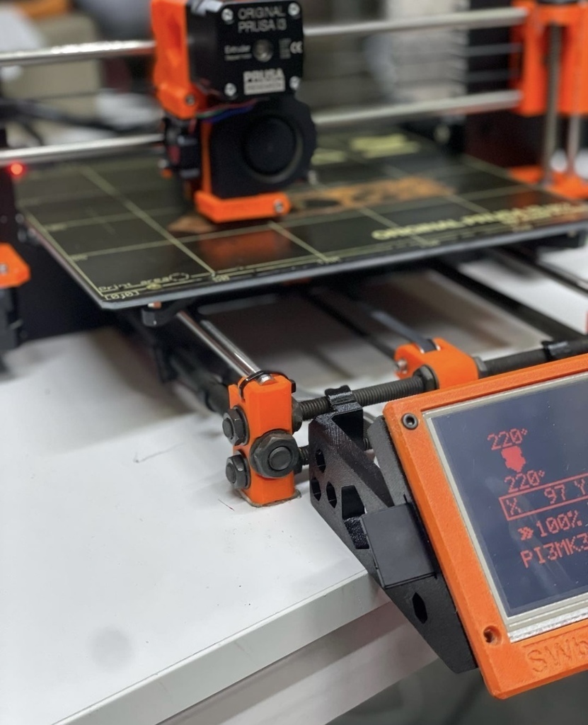 Free 3D file Prusa MK2 SKR 3/EZ Upgrade・3D print design to download・Cults