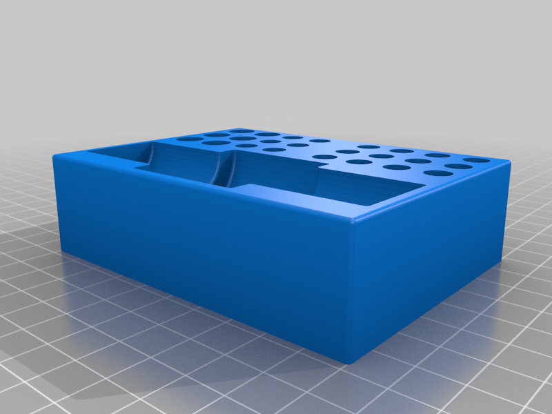 Free 3D file Reloading Mandrel Organizing Tray ⚽・3D printing template