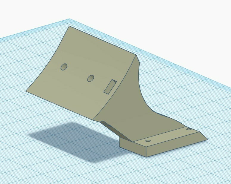Free 3D file Meade ETX LNT Module Support remix with 2° incline 👽