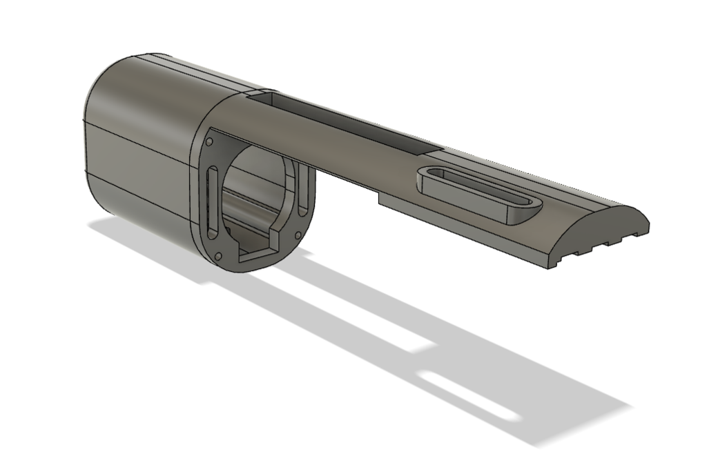 Free 3D file Skywatcher 130/650 PDS Motor Focuser・Template to download ...