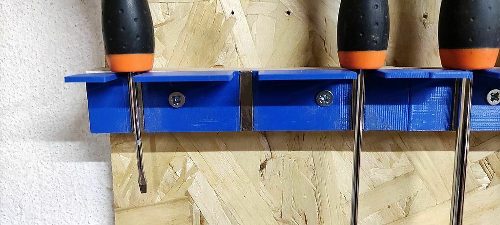 PANNELLO DA PARETE 32 BOX CONTENITORI PORTAUTENSILI ORGANIZER ATTREZZI