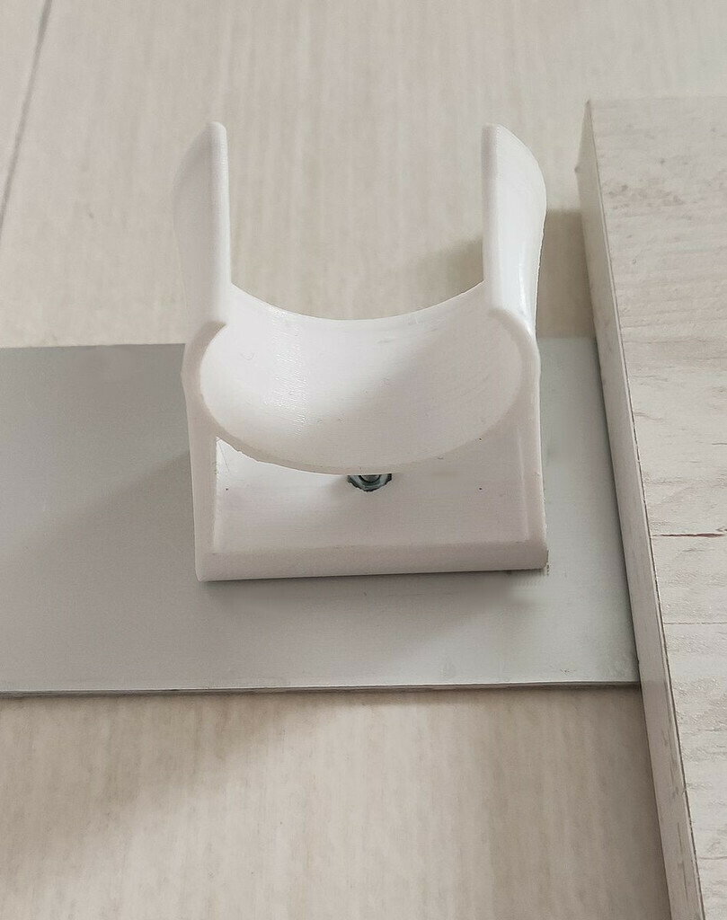 Homely Center Supporto Per Scopa E Scopa Da Parete, Resistente, In - Foto 8