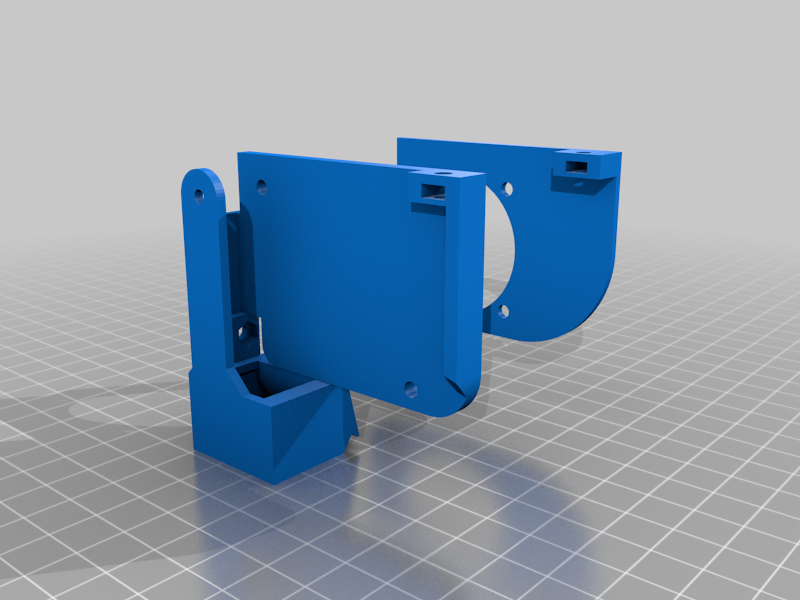 3D-Datei Anycubic I3 Mega Turbo Gebläse kostenlos・Design für 3D-Drucker