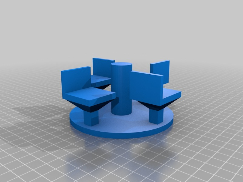 Free 3D file Сarousel for children・3D printing template to download・Cults