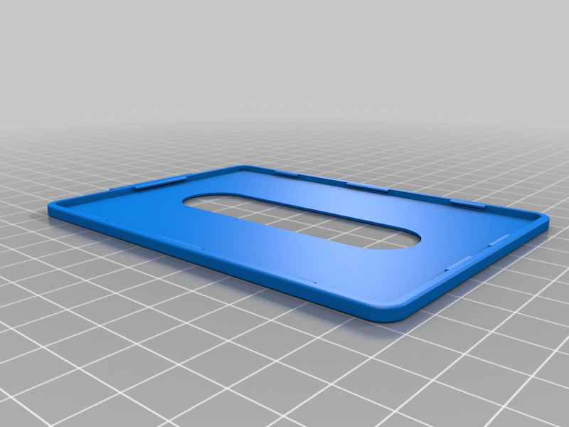 Free 3D file Badge holder・3D printer design to download・Cults