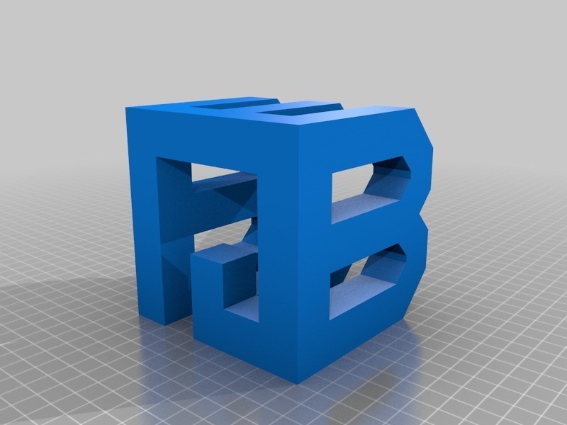 Free 3D file Trip-let blocks (like in GEB)・3D printable model to ...