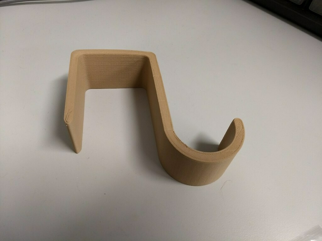 Free 3D file Cubicle Wall Hook for 2" Thick Cubicle Wall 🪝・3D printable