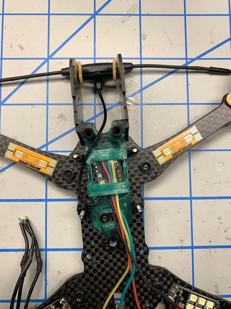 Free 3D file Fouride TBS Crossfire RX Holder・3D printable design to ...