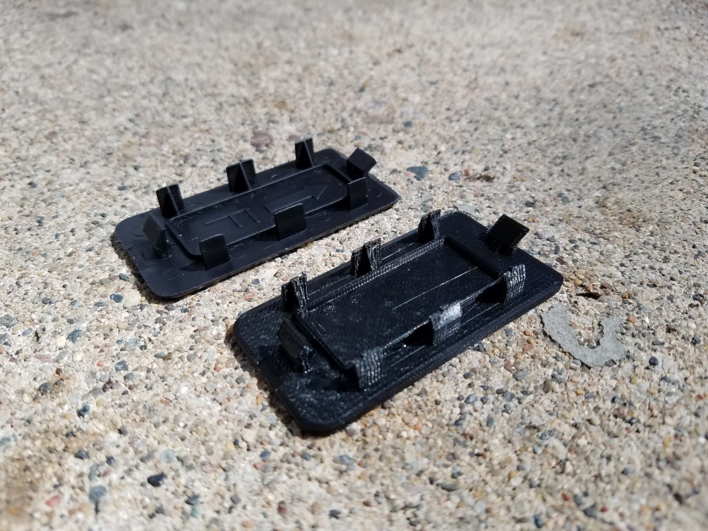 Free 3D file NB Mazda Miata Center Console Cover Driver and Passenger