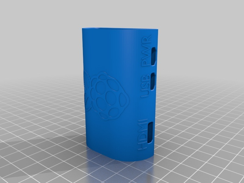 Free 3D file Raspberry Pi Zero Enclosure・Model to download and 3D print ...