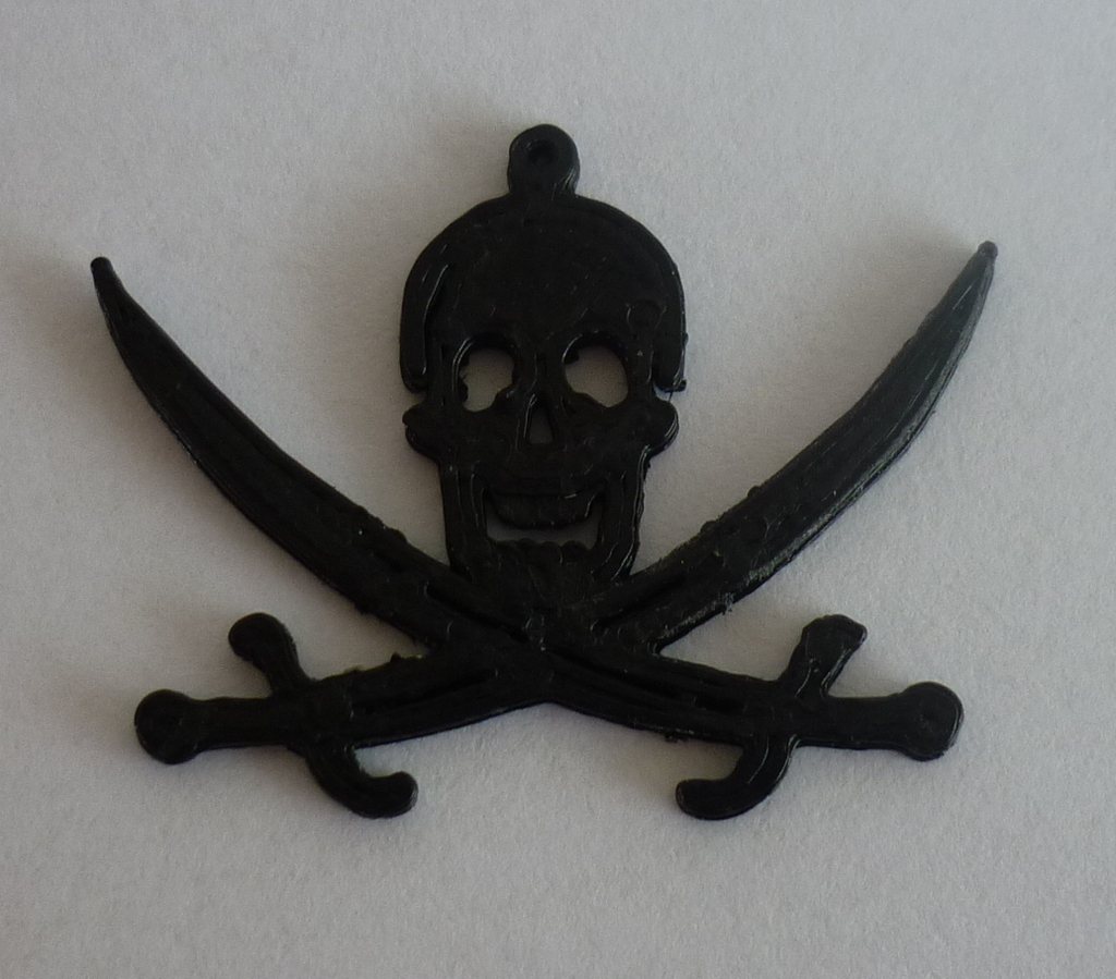 sticker adesivi adesivo bandiera pirati pirata jack rackham calico
