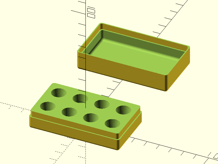 Free 3D file Parametric ER11 Collet Storage Box w/ Rows・3D printable ...
