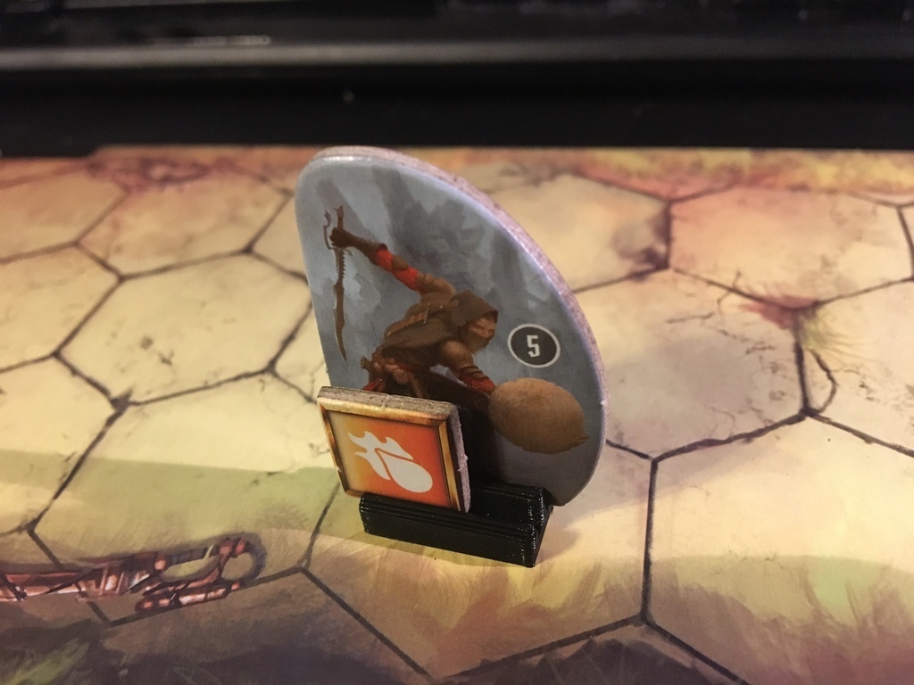 Free 3D file Simple Gloomhaven Standee・3D printable object to download ...