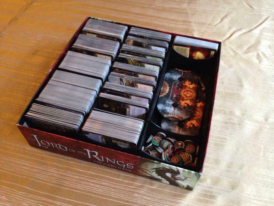 Free 3D file Lord of the Rings LCG Card Trays (unsleeved) 📦・3D printing ...