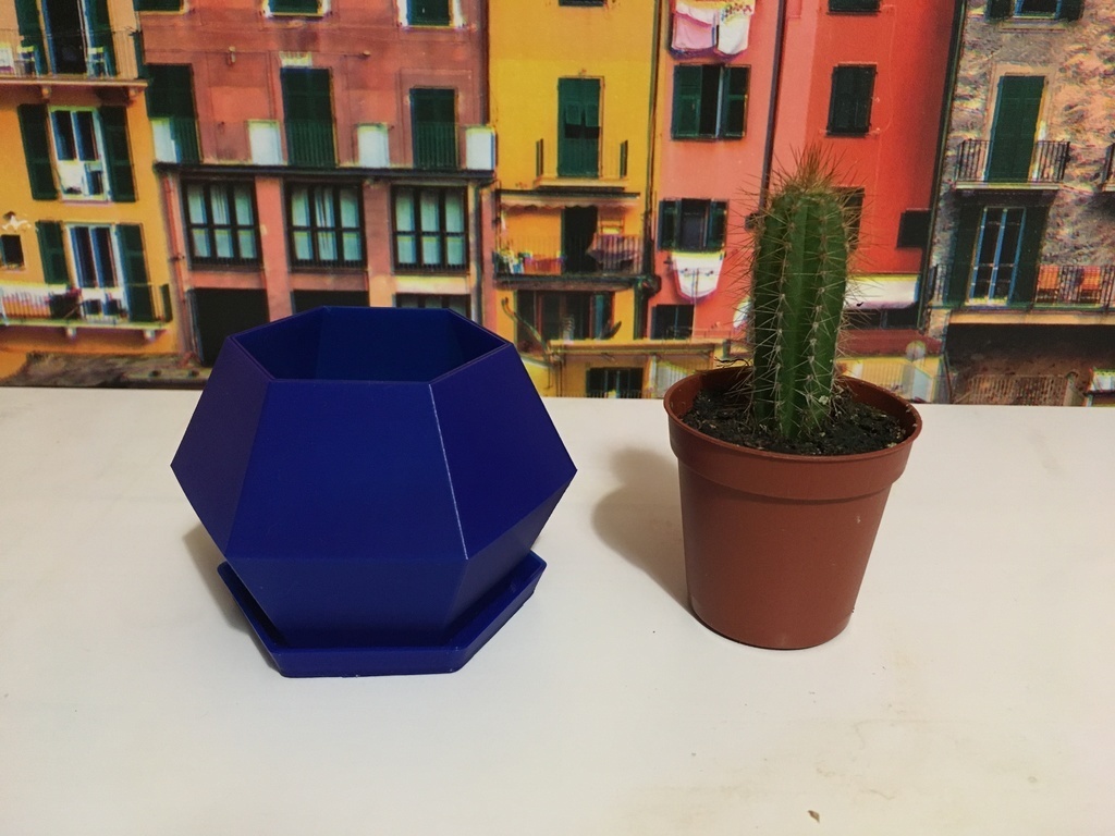 Free 3D file Hex plate for hex pot・Template to download and 3D print・Cults