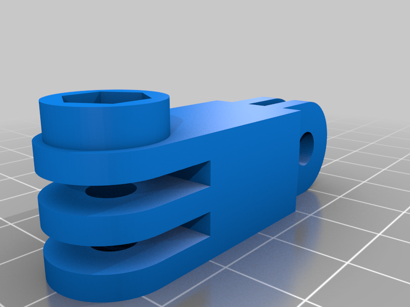 Free 3D file Raspberry Pi Zero Security Camera Mount CCTV・3D printer ...
