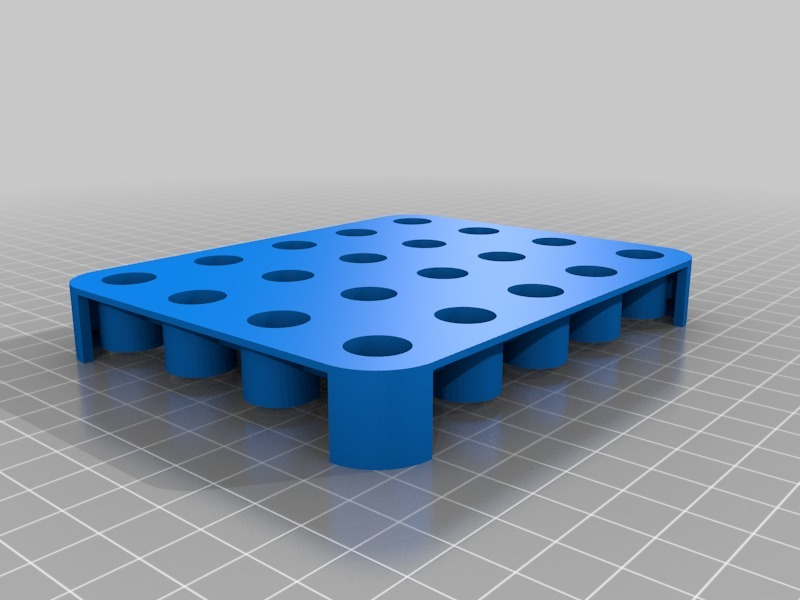 Free 3D file 12ml/0,4oz Paint Tube Holder・3D printable object to