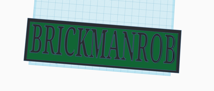 Free 3D file Nameplate Box・3D printer design to download・Cults