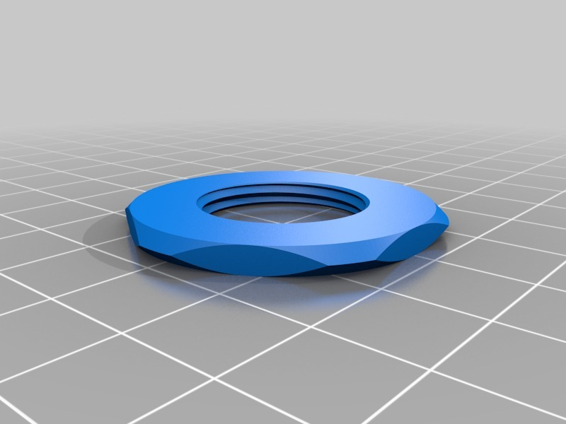 Ecrou Normal Fichier 3D gratuit rondelle_fabrice_20170213・Plan pour impression 3D à ...