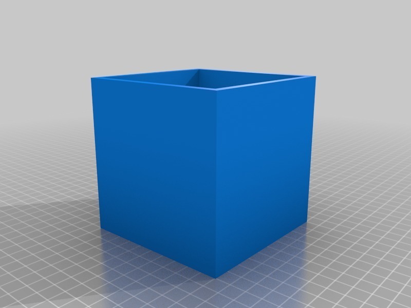 Free 3D file Box with Lid・Template to download and 3D print・Cults