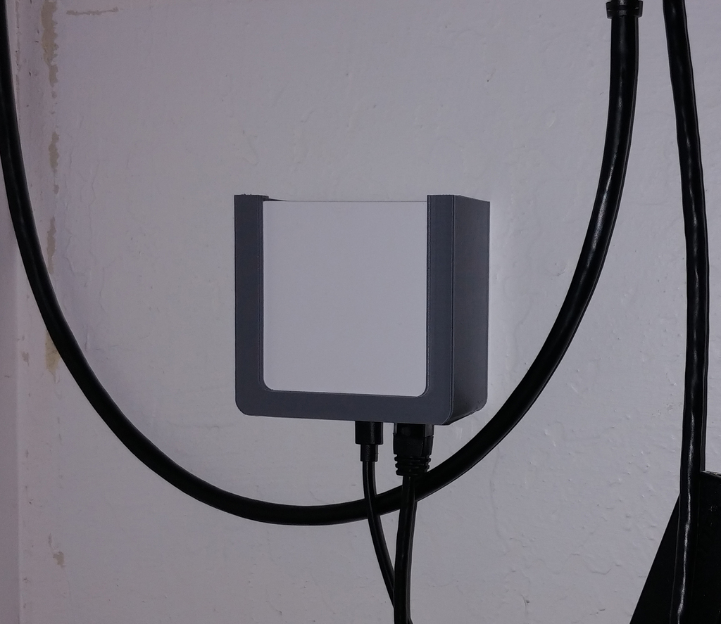 thumbnail interactive-video image 1 of Wall Mount Bracket For Lutron Caseta Smart Bridge & Smart Bridge Pro - Clean Mounting Solution 1 of 13