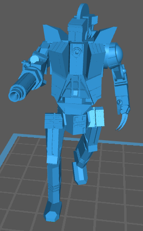 Free 3D file Centurion 3025・3D printable model to download・Cults