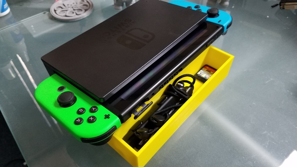 Free 3D file Nintendo Switch Horizontal Dock Stand 🧞♂️・3D print design ...
