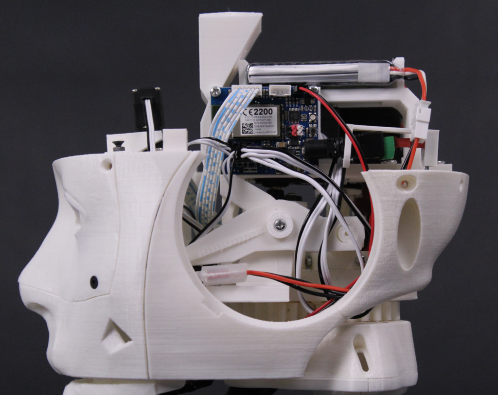 STL-Datei EZ-inMoov Roboterkopf 🤖 kostenlos・3D-Druck-Modell zum  herunterladen・Cults