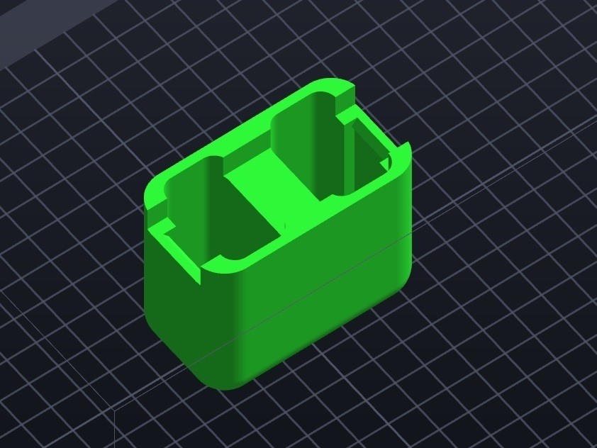 Free 3D file Dual spare battery holder for Dewalt 8 Volt batteries・3D ...