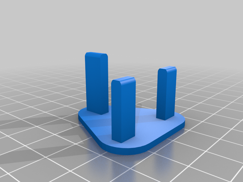 Plug Cover Design Free 3D file UK Plug Blanking Cover・Design to download and 3D print・Cults