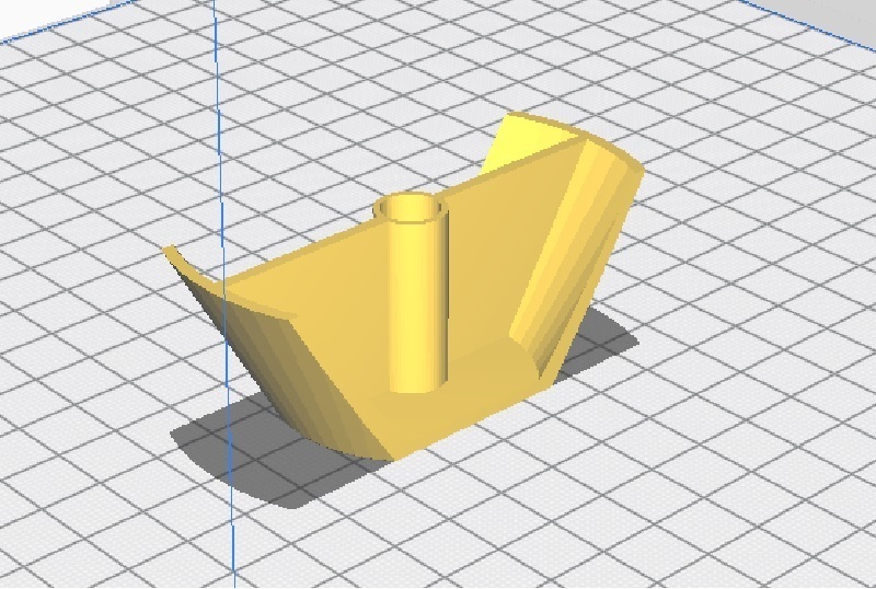 Archivo 3D gratis Portacarretes mariposa・Modelo para descargar y ...