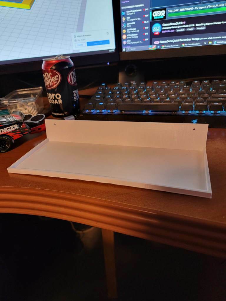 Free 3D file Diecast Wall Mounts with optional riser・3D print design to ...