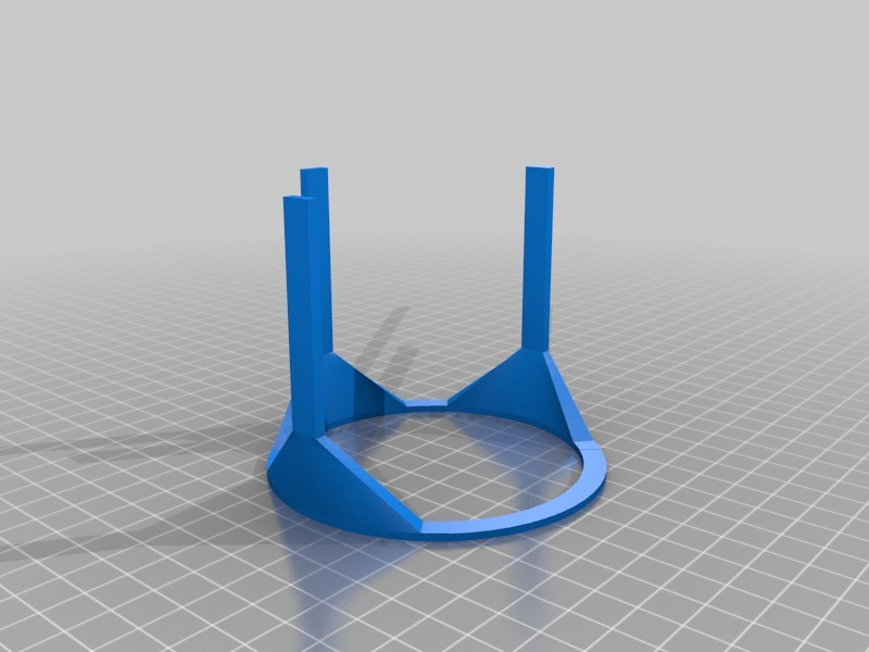 Free 3D file Crutch Cup Holder 🩼・3D printer model to download・Cults