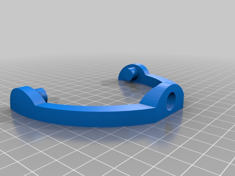 Free 3D file Crutch Cup Holder 🩼・3D printer model to download・Cults