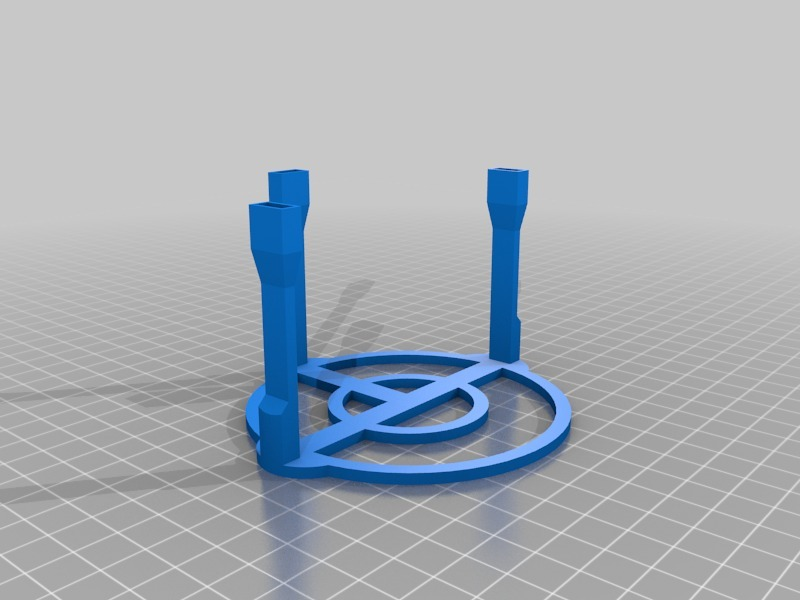Free 3D file Crutch Cup Holder 🩼・3D printer model to download・Cults