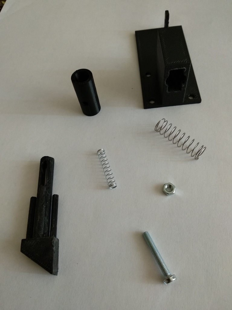 Free 3D file Best Geocache lock / Verrou pour geocache amélioré・Design to download and 3D print