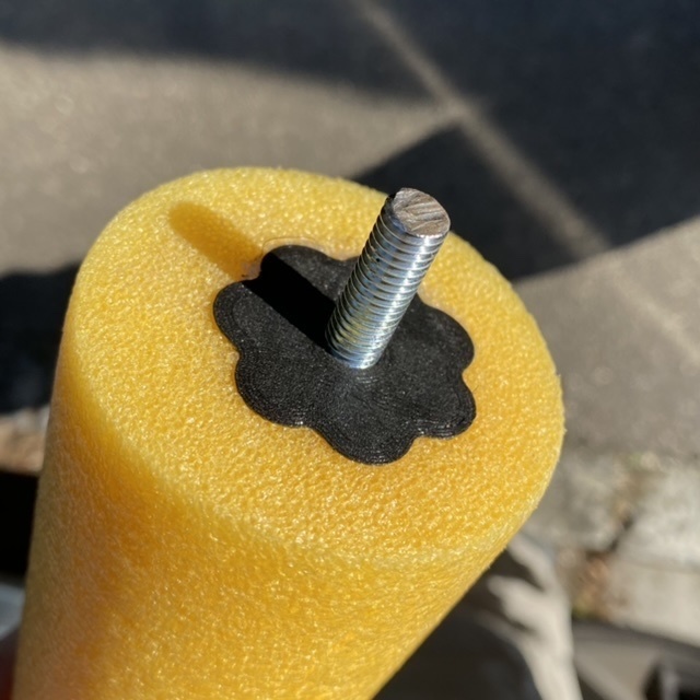 Free 3D file FPV Pool Noodle Gate Connector・3D print object to download ...