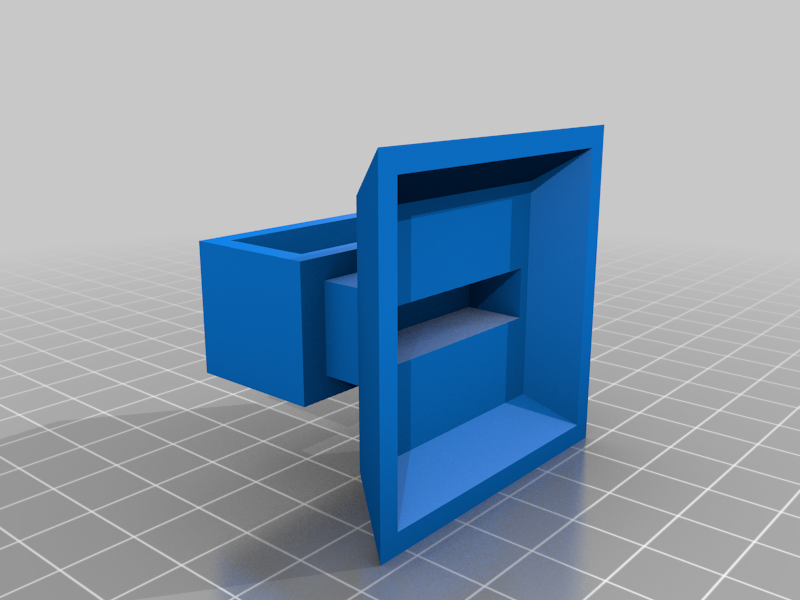 Free 3D file Logitech C270 mount for QB-4W 🖥️・3D printing template to ...