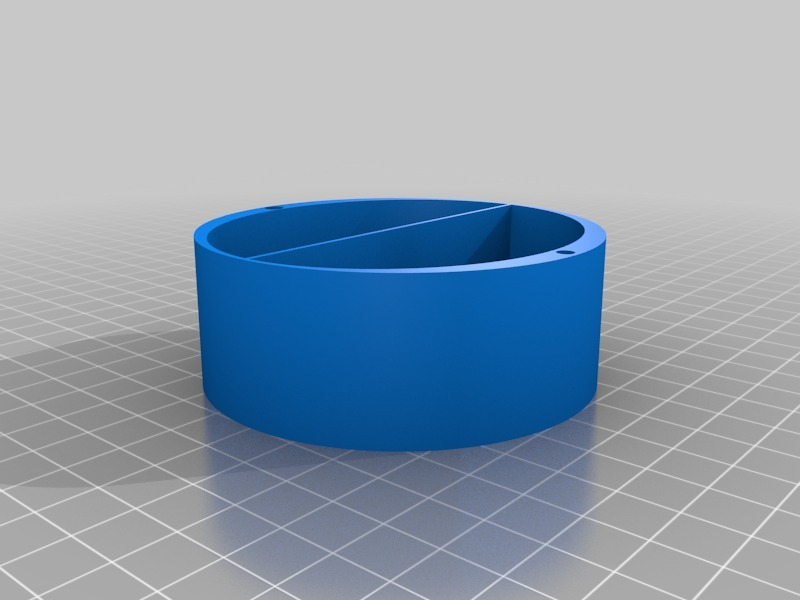 Free 3D file Circular Container 📦・3D printing template to download・Cults