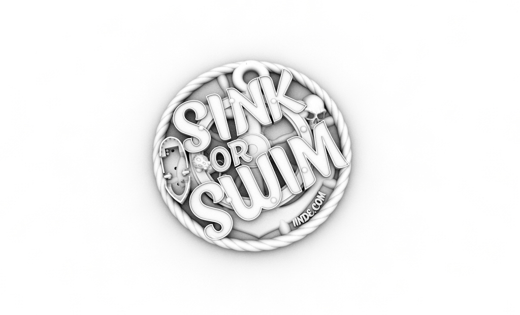 Free 3D file Sink or Swim 🚩・3D printable object to download・Cults