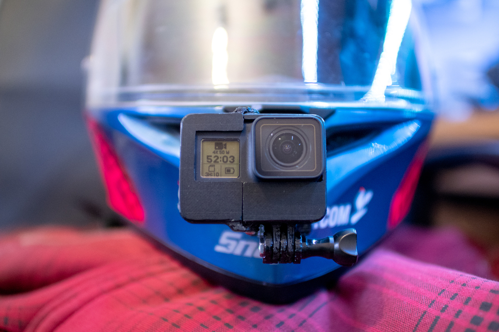 Fichier 3D gratuit Adaptateur GoPro pour casque AGV K-3 SV - version ...