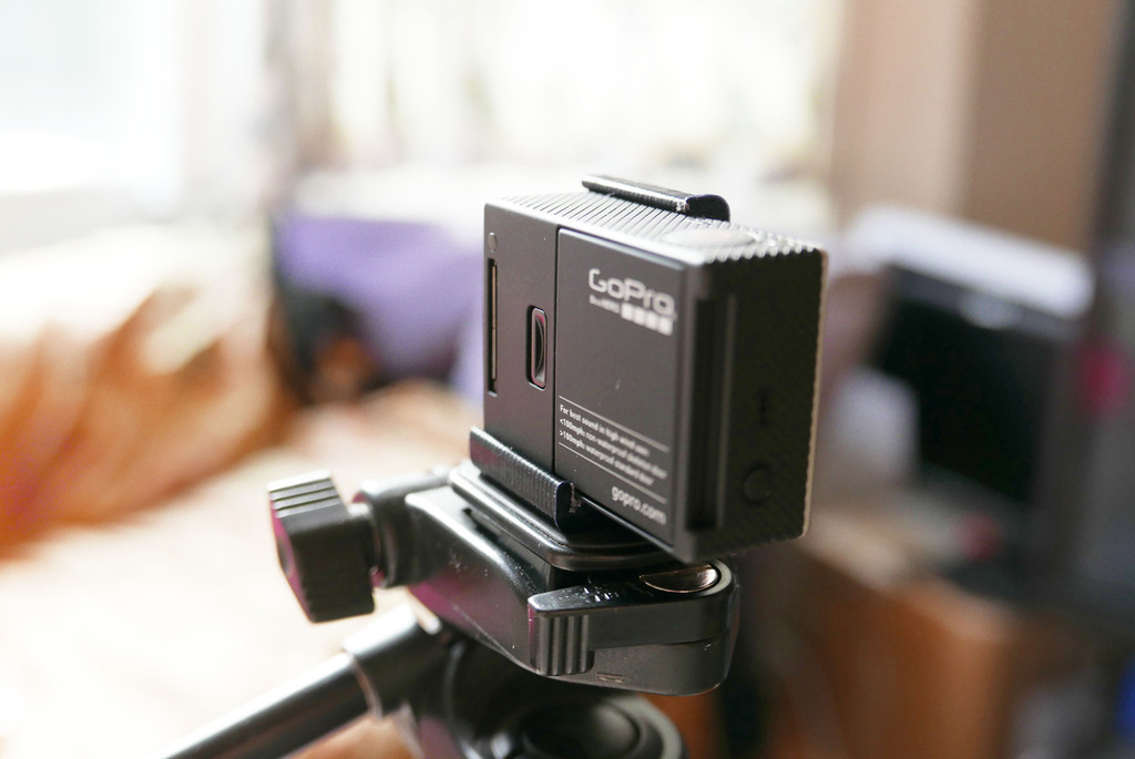 Descargar archivo 3D gratis Soporte de trípode simple para GoPro Hero 3