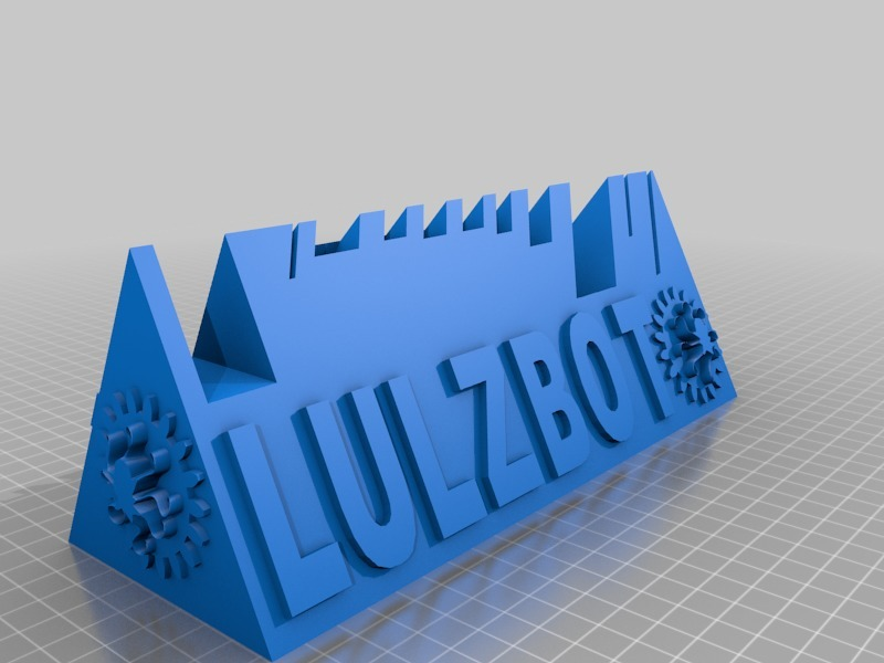 Free 3D file Lulzbot Tool Caddy 🧞‍♂️・3D printer model to download・Cults