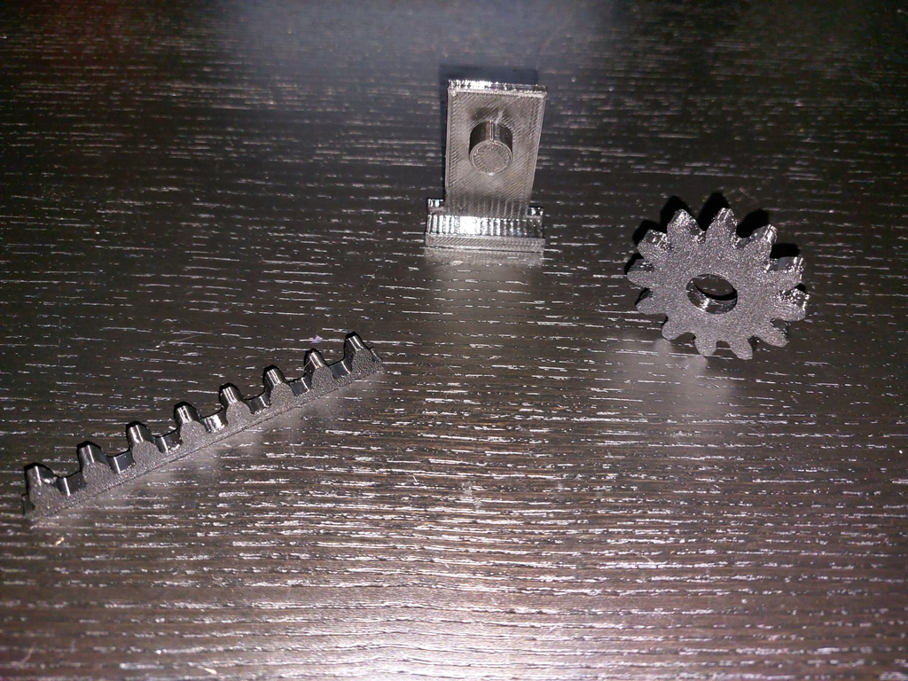Free 3D file Rack and pinion toy ⚙️・3D printing idea to download・Cults