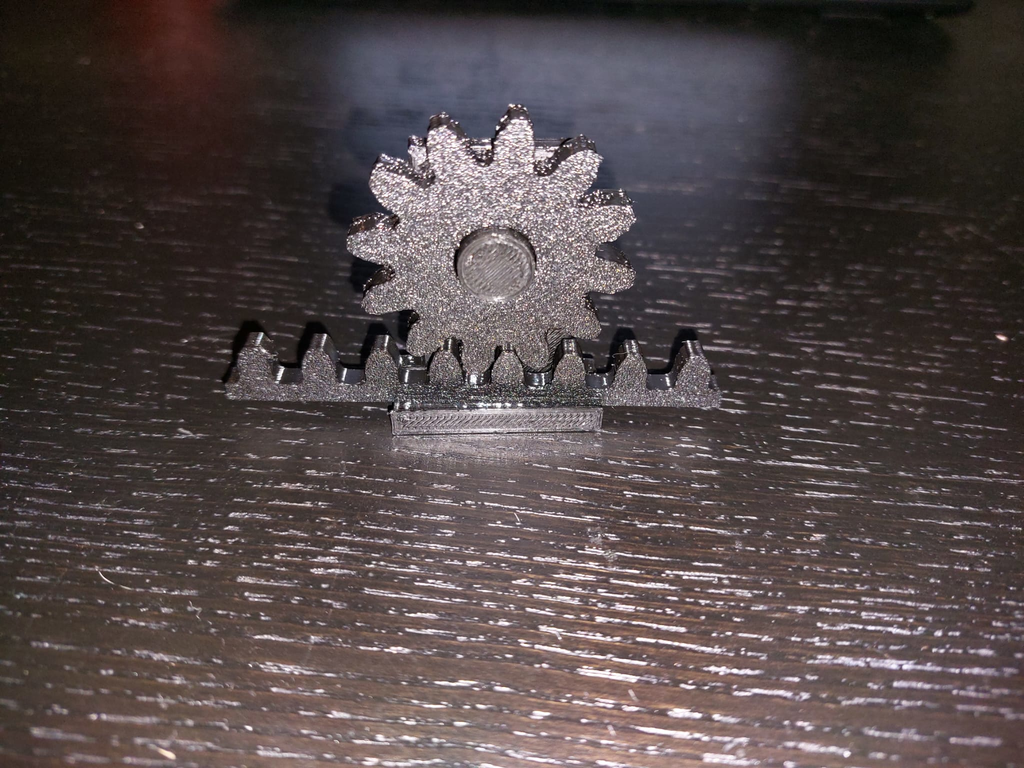 Free 3D file Rack and pinion toy ⚙️・3D printing idea to download・Cults