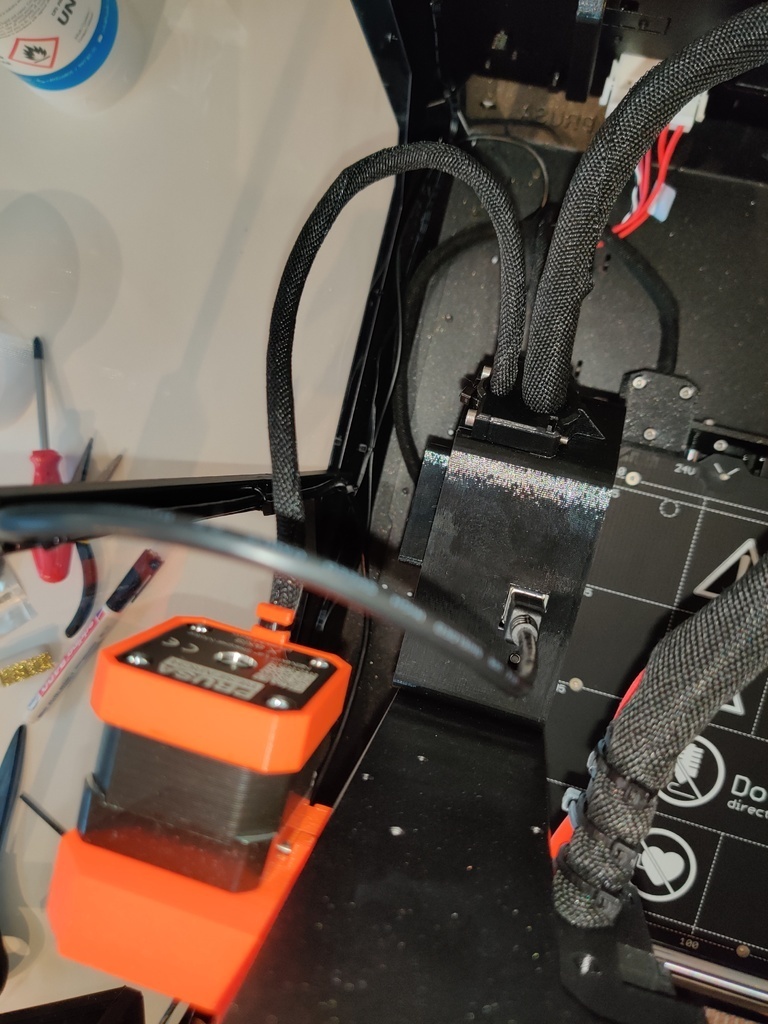 Free 3D file USB Cable Guide for Original Prusa Enclosure・Template to ...