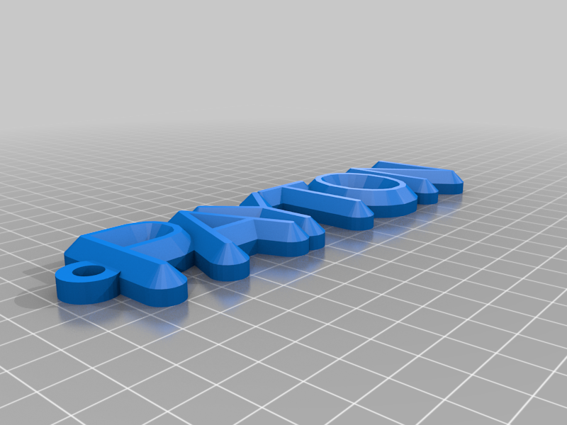 Free 3D file PAYTON2・3D printable model to download・Cults