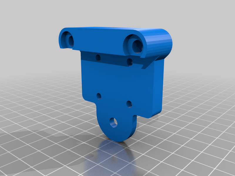 Free 3D file CR10 Max MicroSwiss Direct Drive adapter for linear rail ...