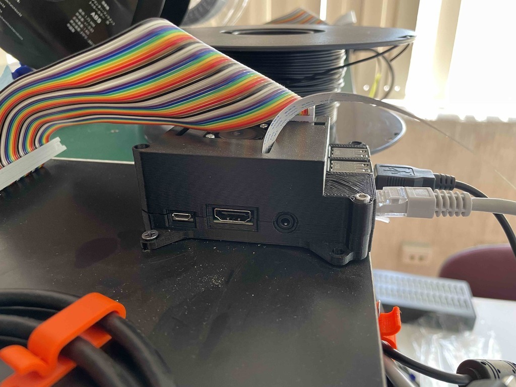 Free 3D file RPi + PoE + GPIO extended pins・3D printable design to ...