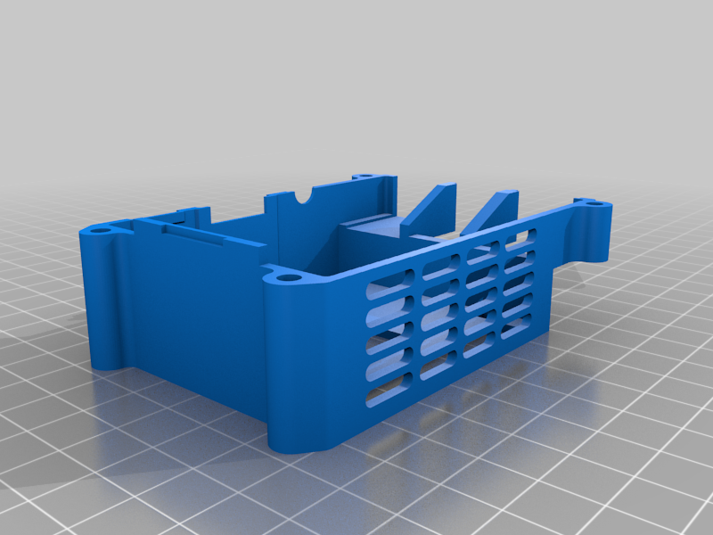 Free 3D file RPi + PoE + GPIO extended pins・3D printable design to ...